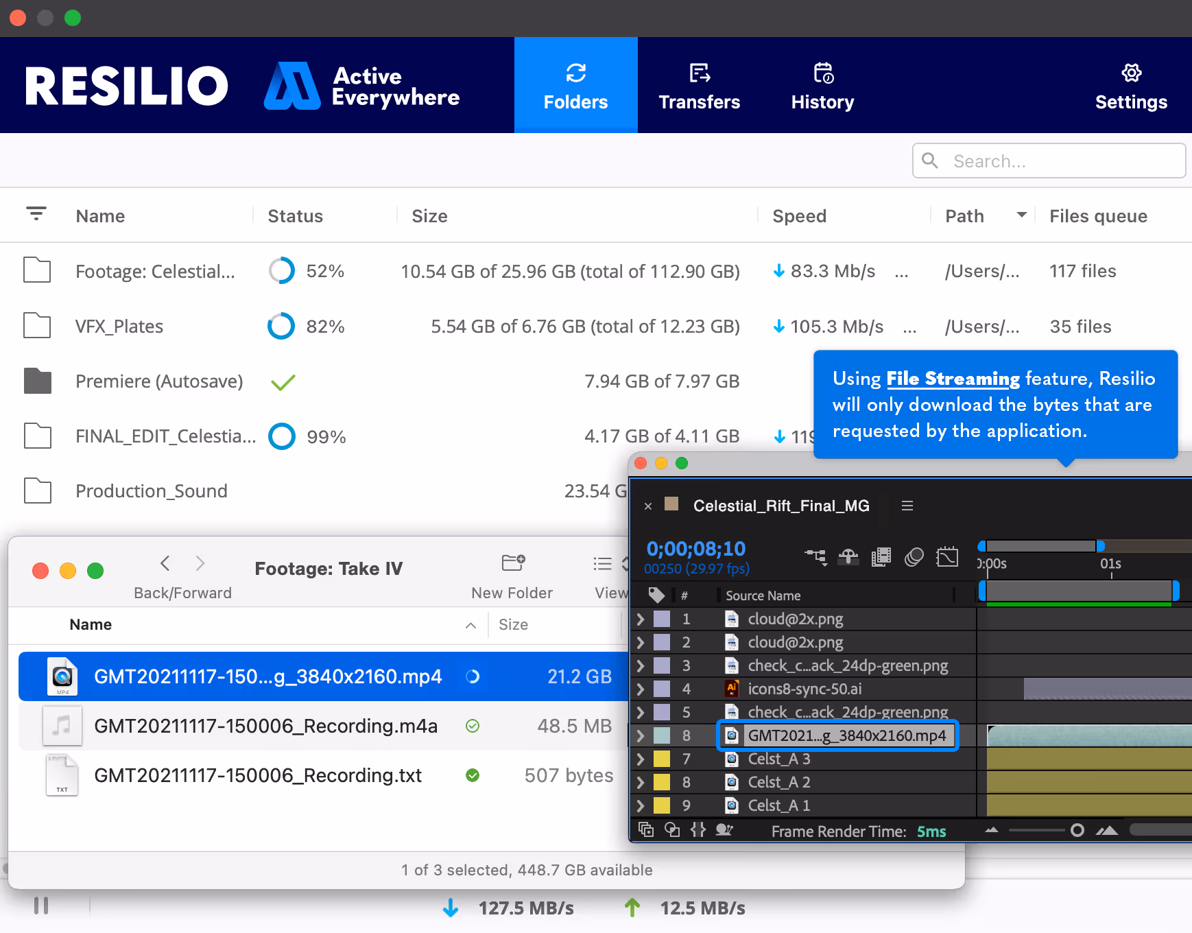 High Performance for Distributed Teams