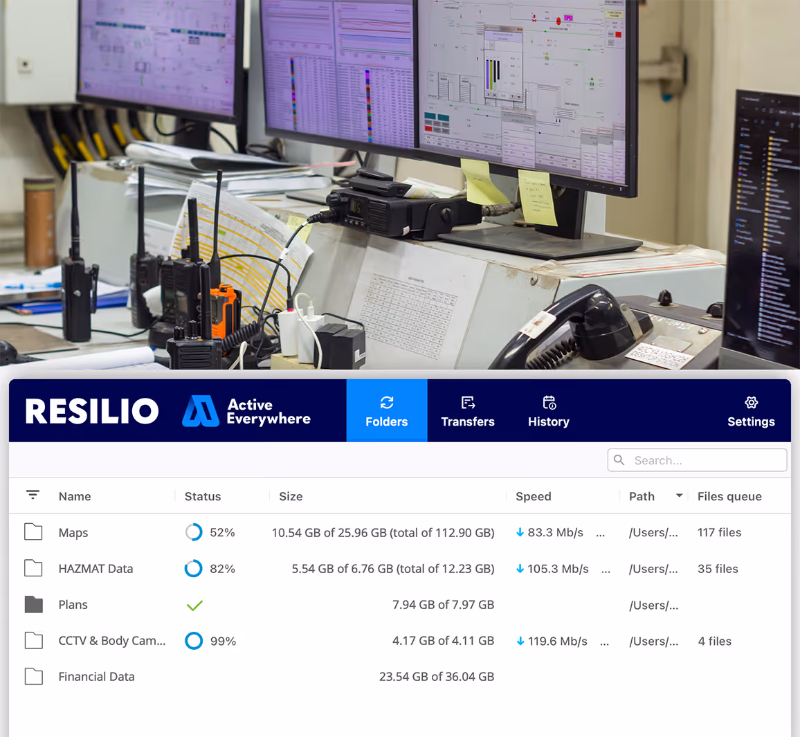 When the Network Fails, Operations Shouldn't