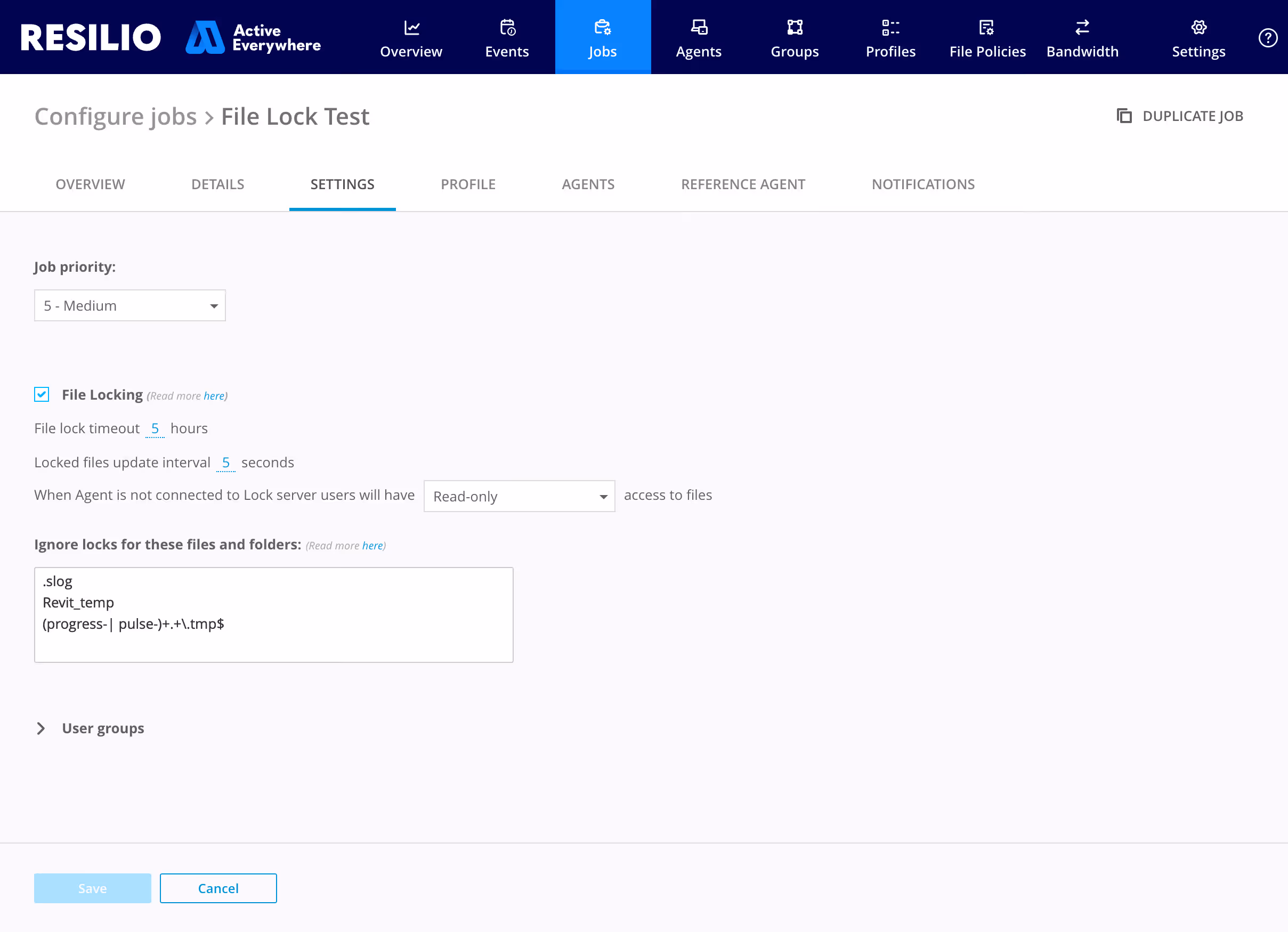 Enforce exclusive file access across distributed environments to strengthen enterprise data security.