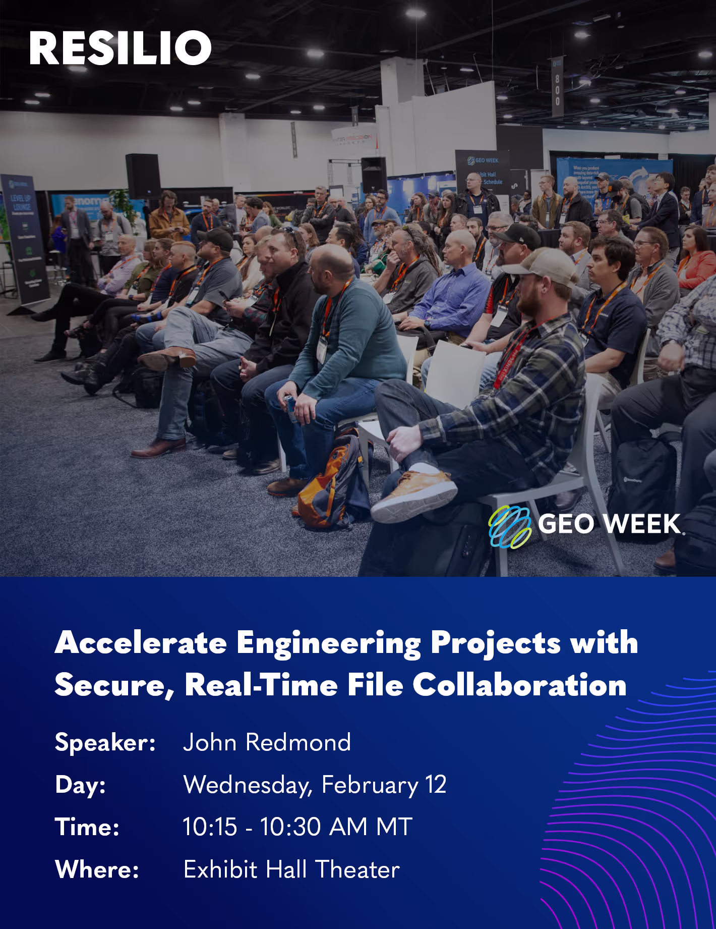 CONFERENCE PROGRAM: Get Active Everywhere: Accelerate Engineering Projects with Secure, Real-Time File Collaboration
