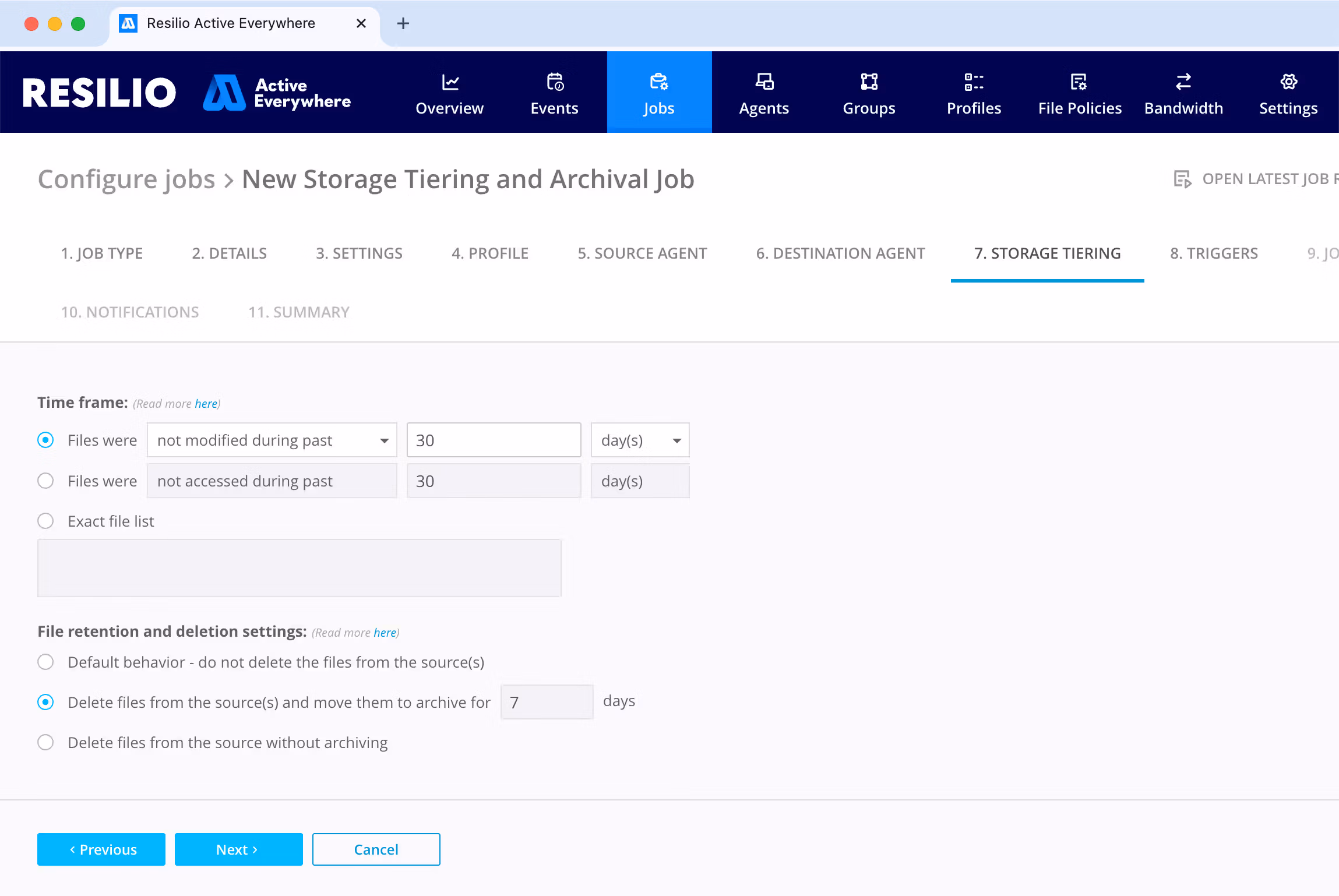 Schedule Archival Jobs Without Disrupting Workflows